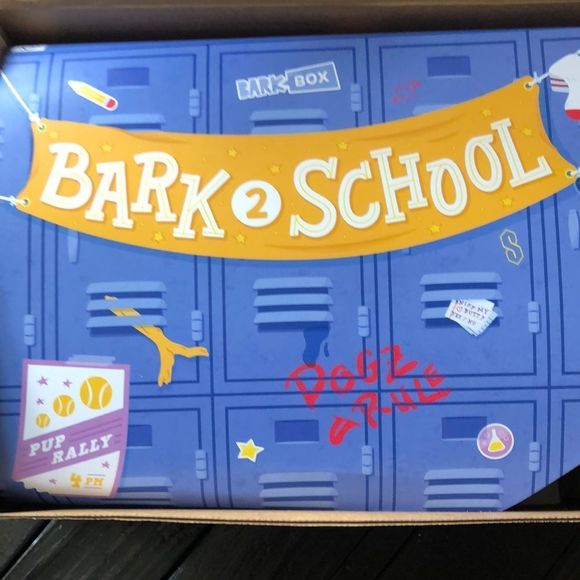 bark box Other - BarkBox Bark 2 School set of 3 Toys